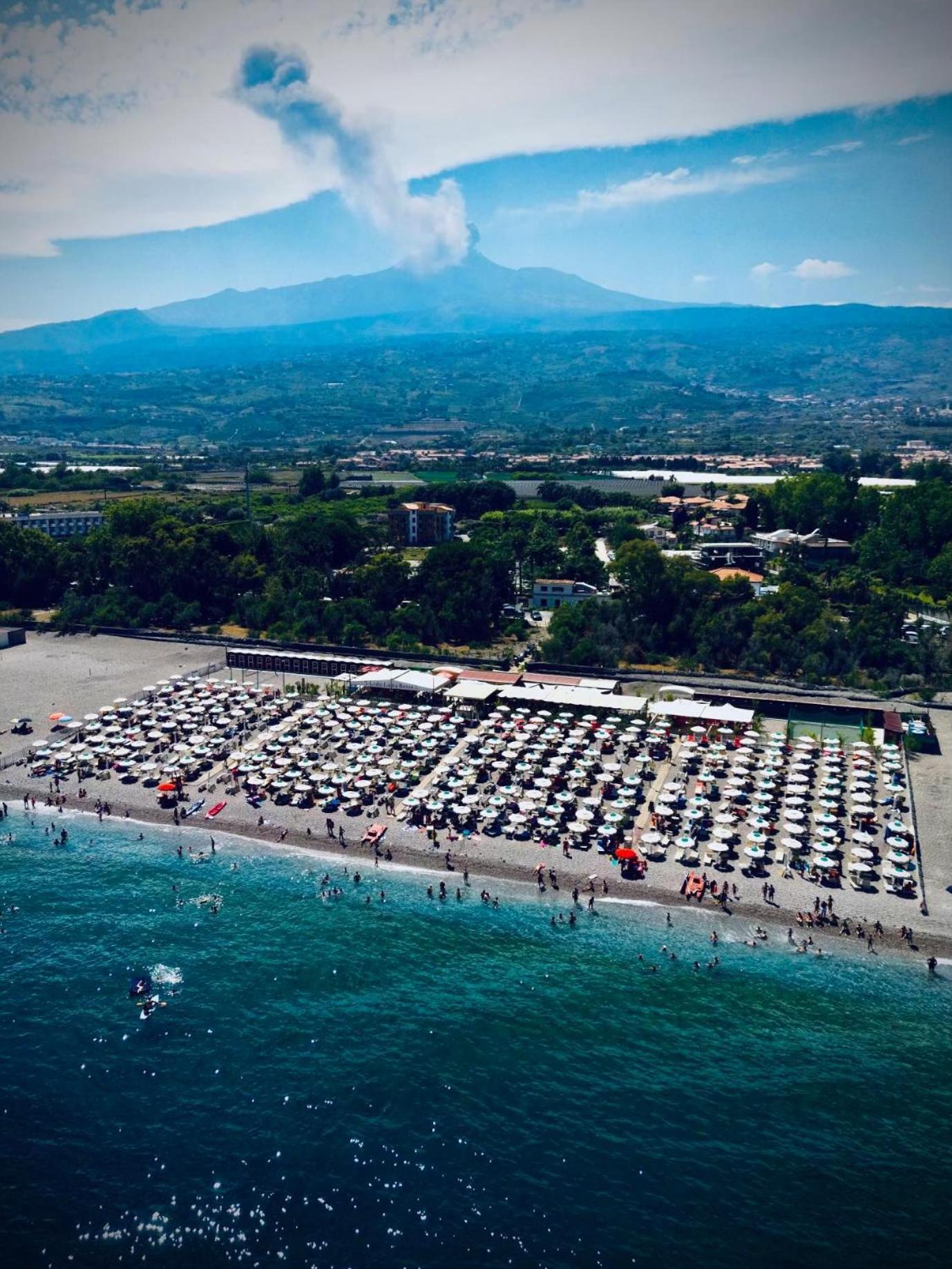Villa Anna Mascali Εξωτερικό φωτογραφία